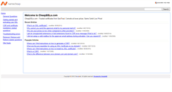 Desktop Screenshot of cheapssls.simplekb.com