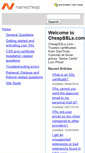 Mobile Screenshot of cheapssls.simplekb.com
